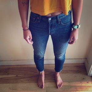 Levi’s Wedgie High Rise Denim